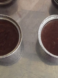 Una foto de Postre de chocolate sin azúcar