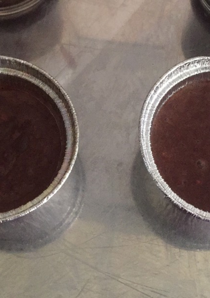 Una foto de Postre de chocolate sin azúcar