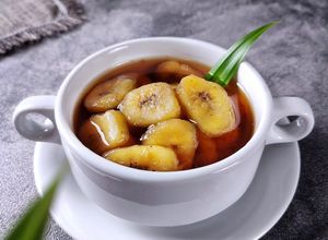 Foto resep Setup Pisang Kepok
