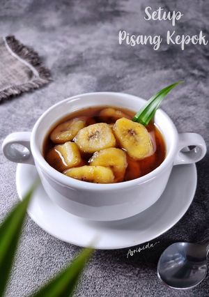 Foto resep Setup Pisang Kepok