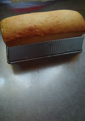 Una foto de Budín de vainilla;limón o naranja 🍊💞