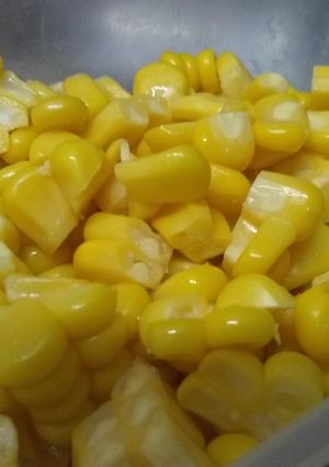 Una foto de Ensalada de choclo fresco