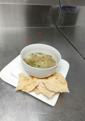 Una foto de Sopa de pescado