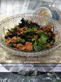 *Tumis Oncom Leunca khas Sunda*