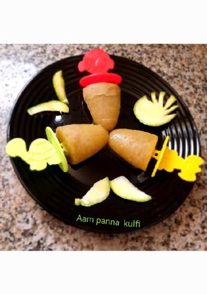 આમ પન્ના કુલ્ફી (Aam Panna Kulfi Recipe In Gujarati) રેસીપી મુખ્ય ફોટો