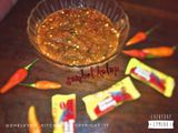 Sambel kalap (sambel setan)