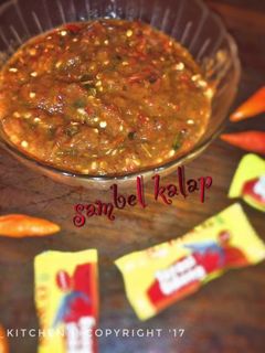 Foto resep Sambel kalap (sambel setan)