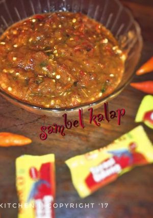 Foto resep Sambel kalap (sambel setan)