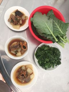 Hình của món Cá rô kho củ cải.