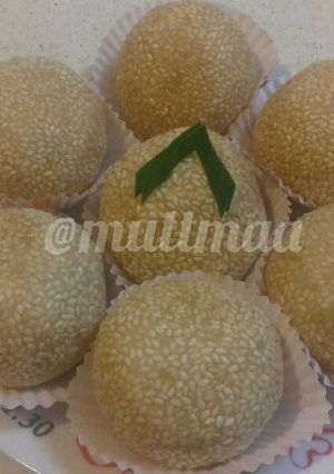 Foto resep Onde Onde Isi Kacang Ijo