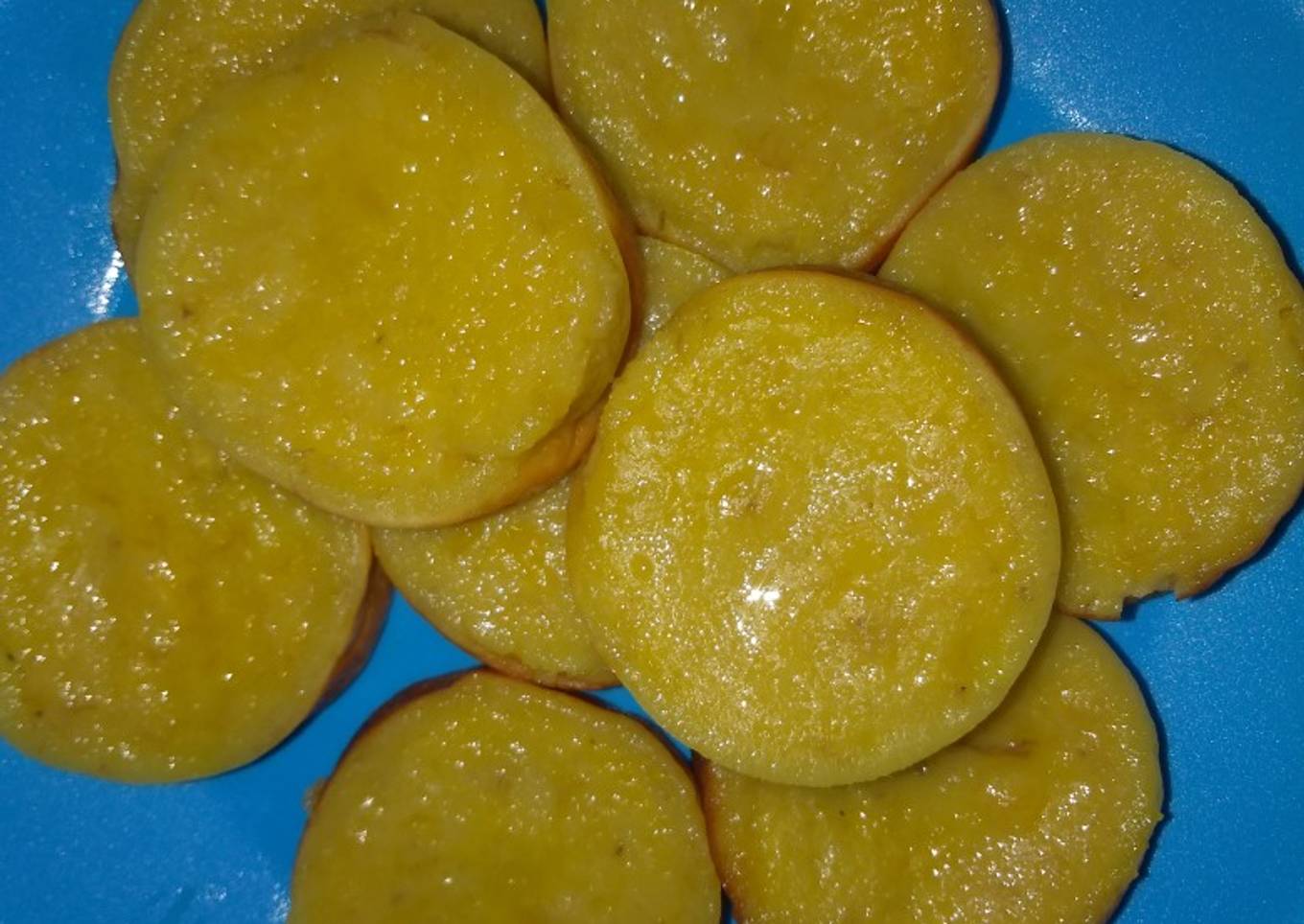 Kue Lumpur Pisang Snack tinggi kalori MPASI 20 bulan