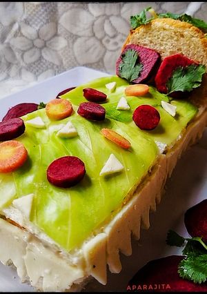 A picture of Veg Mayo Bread Sandwich.