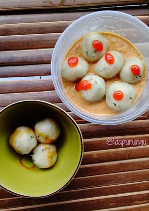 Foto resep Cilok ala @dapurungu