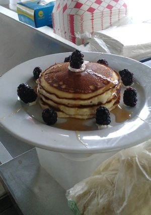 A picture of Pancakes.