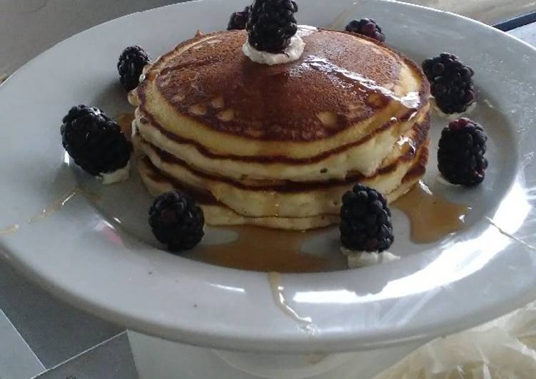 Recipe of Award-winning Pancakes