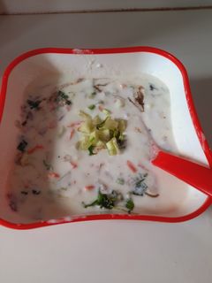 वेजिटेबल रायता (Vegetable rayta recipe in hindi) रेसिपी मुख्य फोटो