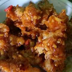 รูปของ Sweet Fire chicken (sayap dan ceker)