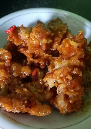 Foto resep Sweet Fire chicken (sayap dan ceker)
