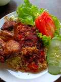 Nasi Ayam Kukus