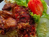 Nasi Ayam Kukus