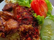 Gambar ayam stim cili