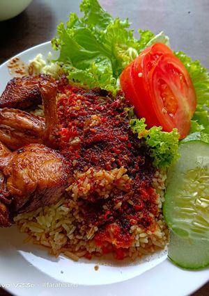 Gambar Nasi Ayam Kukus
