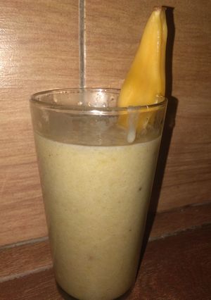 Foto resep Smoothie Buah Nangka Vanilla Kapulaga
