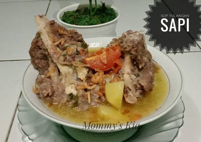 Resep Sop Tulangan Sapi Oleh Mommy S Kia Cookpad