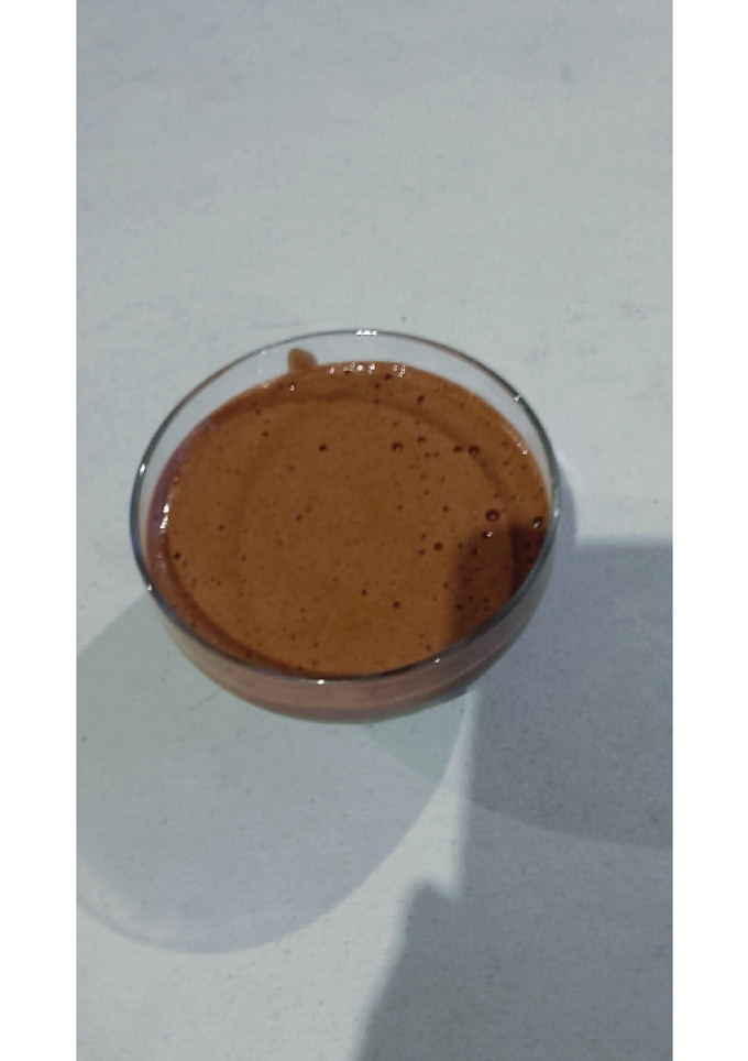 Una foto de Mousse de chocolate 🍫
