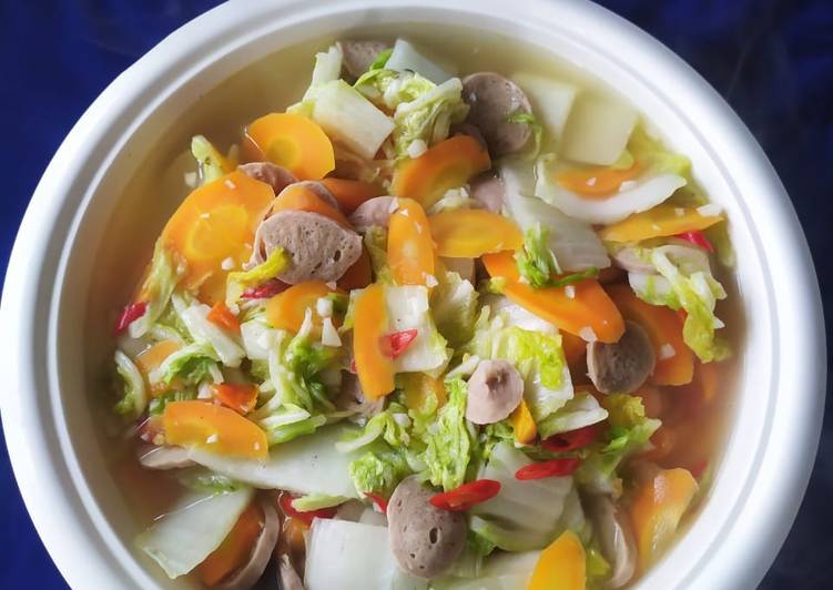 Resep Sayur Sawi Kuah yang Sempurna