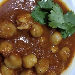 A picture of Kabuli chana.