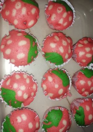 Foto resep Bolu polkadot