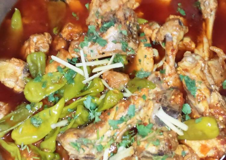 How to Make Speedy Chicken karhai with homemade masalah