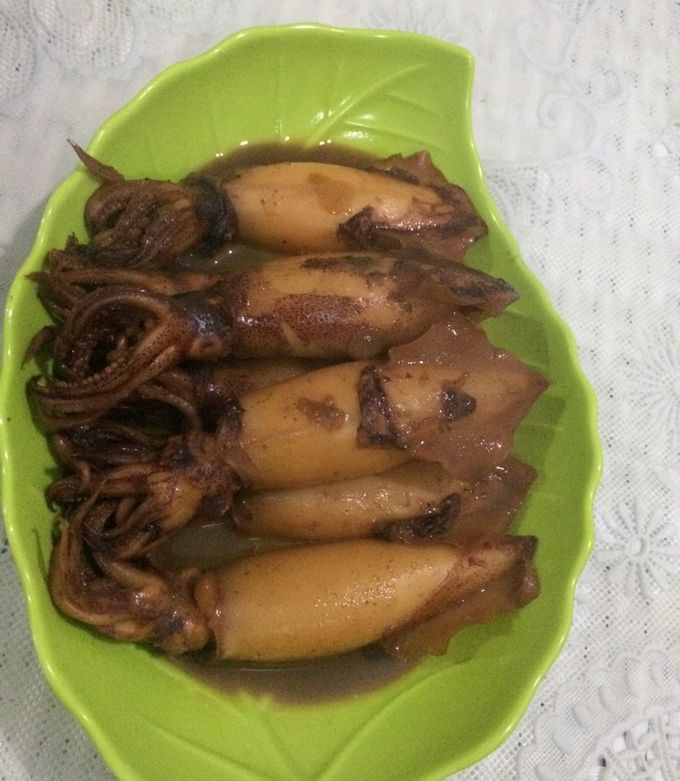 Foto resep Semur cumi