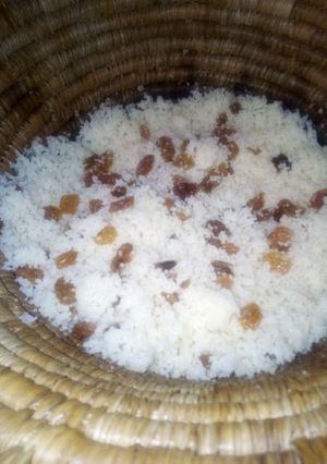 A picture of Lamb Couscous.