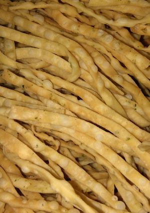 Foto resep Stik bawang ekonomis modal 15 rb