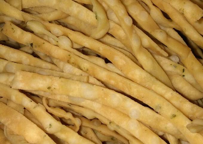Bagaimana Menyiapkan Stik bawang ekonomis modal 15 rb Anti Gagal