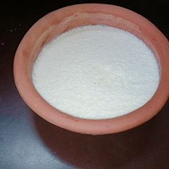 A picture of Homemade Sour curd.