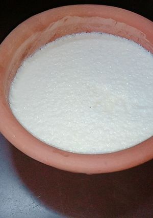 A picture of Homemade Sour curd.