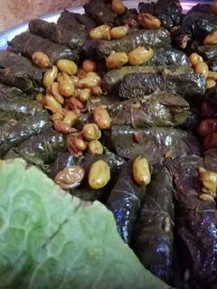 صورة لوصفة يالنجي ورق عنب