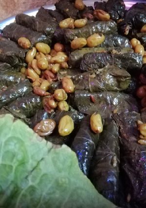 صورة لوصفة يالنجي ورق عنب