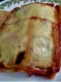Lasaña de Pollo y Jamón- Sin Horno-