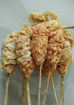 Foto resep Sempol Mie Gulung Telor
