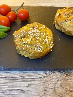 Karfiol-brokkoli krémes baconos csiga recept fotója