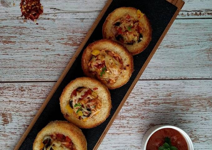 Recipe of Super Quick Homemade Mini Disc Pizza