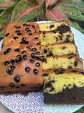 Chocolate cassava cake