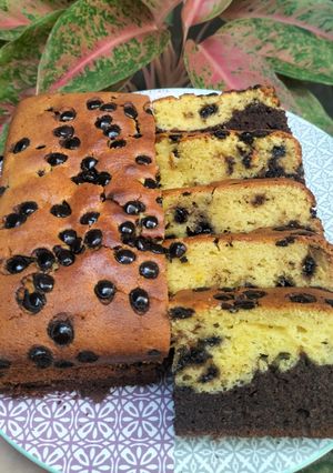Foto resep Chocolate cassava cake