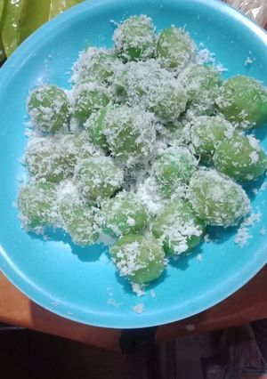 Foto resep Kelepon sukun enak banget