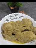 Nasu Likku Khas Sulawesi Selatan (Ayam Masak Lengkuas)