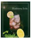 Blueberry Soda - Soda Việt Quất